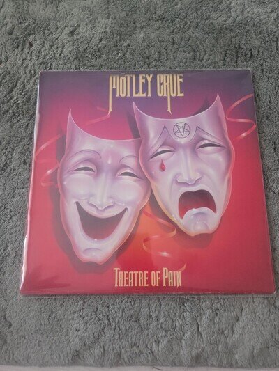 Mötley Crüe – Theatre Of Pain LP Vinyl Record – 960 418-1