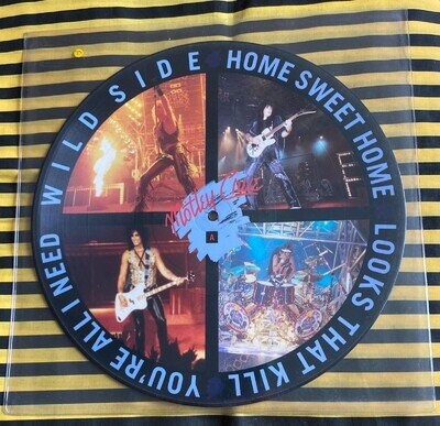 MÖTLEY CRÜE YOU’RE ALL I NEED 12” SINGLE RECORD VINYL 1987 LIMITED PICTURE DISC