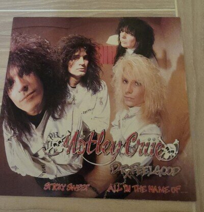 Mötley Crüe - Dr. Feelgood (12", Single)