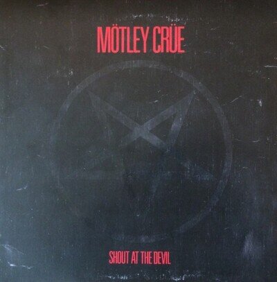Mötley Crüe - Shout At The Devil - LP, Album, RM, 40t