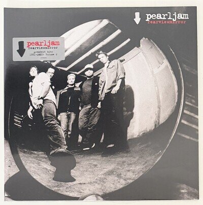 Pearl Jam Rearviewmirror Greatest Hits 1991-2003 Volume 2 VINYL 12" Album Vedder