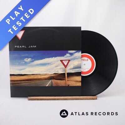 Pearl Jam Yield Die-Cut Sleeve Mpo Reissue LP Album Vinyl Record - EX/NM