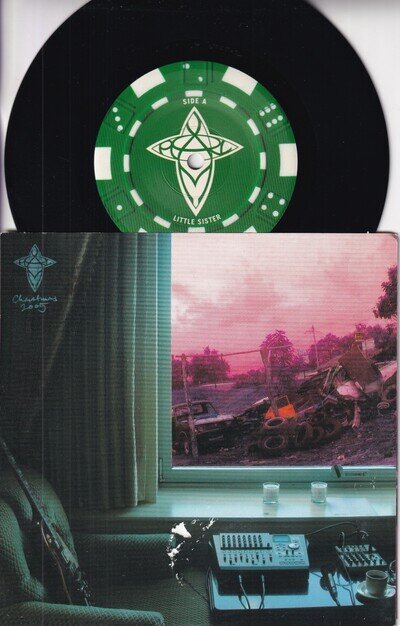 00s Grunge Rock PEARL JAM christmas 2005 little sister gone US 7" Vinyl 45 Mint