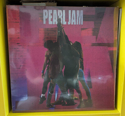 Pearl Jam - Ten (LP) 90s Rock Vinyl - 2017 Reissue
