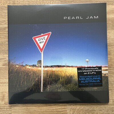 Pearl Jam – give way 2 x LP Album vinyl record RSD 2023 Ltd ed . Cover defect