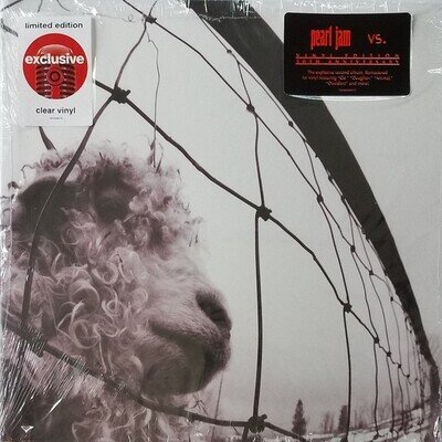 Pearl Jam : Vs. (2023 Limited 30th Anniversary Clear Vinyl LP)