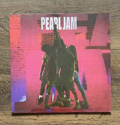 Pearl Jam - Ten Vinyl LP Album