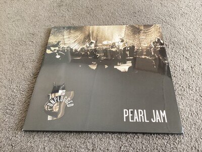 MTV Unplugged by Pearl Jam (Vinyl, 2019, Epic)