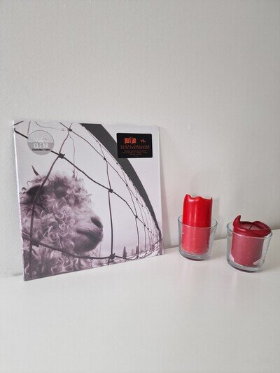 Pearl Jam - Vs. Vinyl LP. Clear Coloured 30th Anniversary Edition. New/Sealed