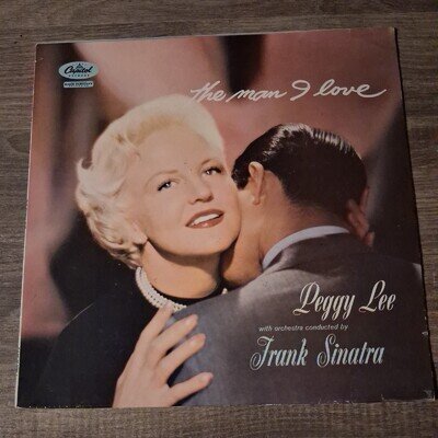 Peggy Lee & Frank Sinatra - The Man I Love - 12" vinyl LP album