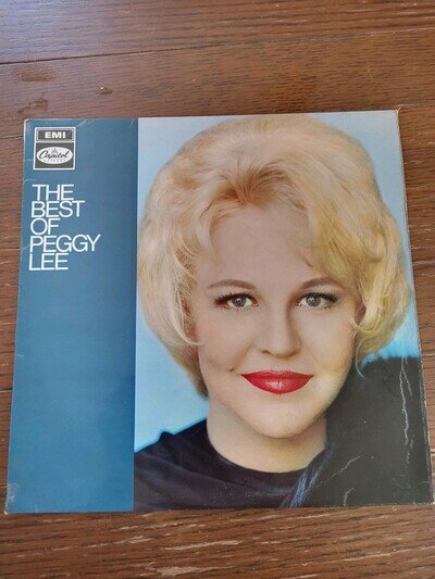 Peggy Lee – The Best Of Peggy Lee 1968 LP