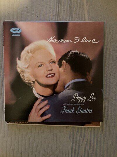 PEGGY LEE THE MAN I LOVE, VINYL LP, CAPS2600051, VG+