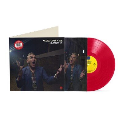 Morrissey - Make-Up Is a Lie Limited Edition (Sire) Red Vinyl 12" Album