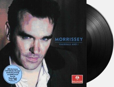 Morrissey Vauxhall And I LP Album vinyl record reissue on Parlophone in Gatefold