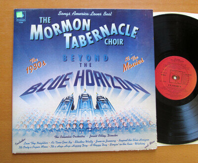 The Mormon Tabernacle Choir Beyonr The Blue Horizon CBS 61996