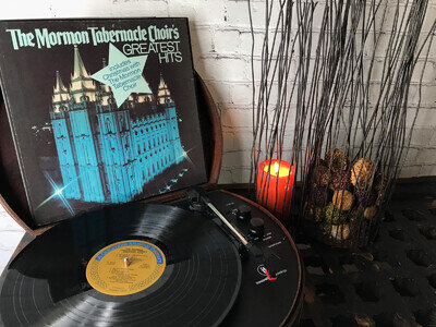 The Mormon Tabernacle Choir’s Greatest Hits 3 LP Box Set Vintage 1973