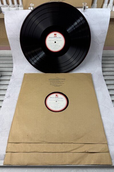 1941 LDS Apostle Stephen L Richards Mormon Tabernacle Choir Radio 16" Discs Set