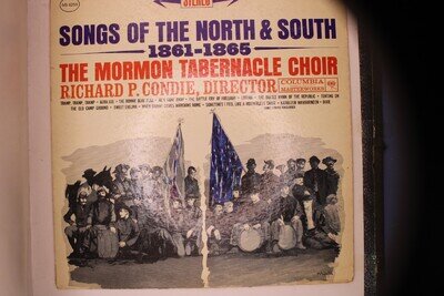 Mormon Tabernacle Choir – Songs Of The North And South 1861-1865 – Vinyl LP RE2