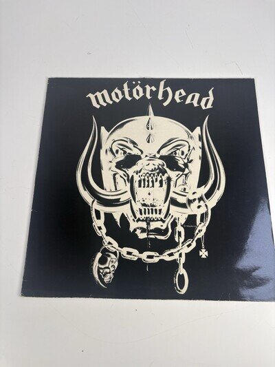 MOTORHEAD Self Titled MOTORHEAD - VINYL LP RECORD - CHISWICK CWK 3008 1977