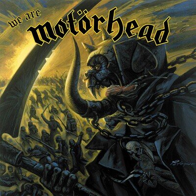 Motörhead We Are Motörhead (Vinyl) 12" Album