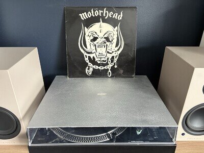 Motörhead UK 1977 A1/B1 Vinyl & Inner Sleeve Chiswick VG/VG