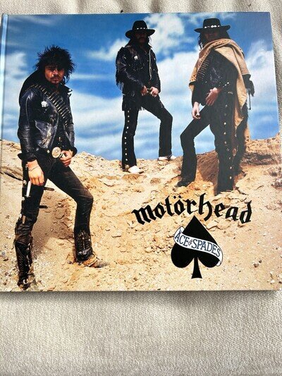 Motörhead Ace of Spades (Vinyl) 40th Anniversary 12" Album Box Set
