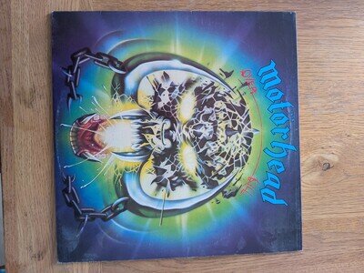 LP Motorhead Overkill BRON 515 UK 1979 first press A2U/B1U. Excellent Throughout