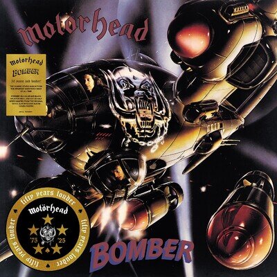 Motörhead Bomber (Vinyl) 50th Anniversary 12" Album Coloured Vinyl