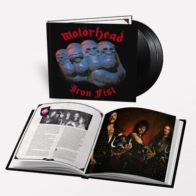 Motörhead : Iron Fist VINYL 40th Anniversary 12" Album 3 discs (2022)