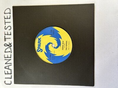 The Peppers- Pepper Box / Pinch Of Salt 1973 7" SPARK SRL1100 NORTHERN SOUL