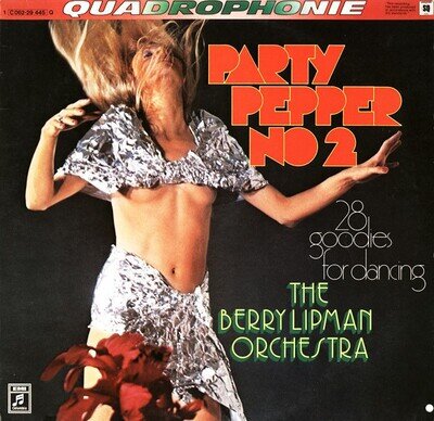 Berry Lipman & His Orchestra - Party Pepper No 2 (LP, Album, Quad) (Near Mint (N
