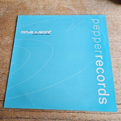 Sylver - Turn The Tide 12" Pepper 2002 Trance House