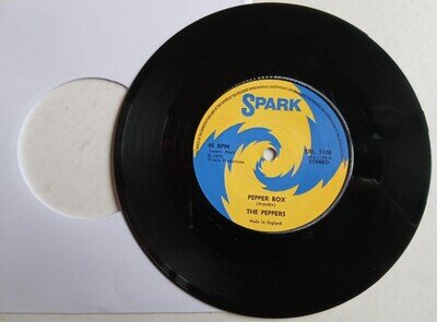The Peppers – Pepper Box 7" VINYL / POP SOUL DISCO 70's / £2.50 FLAT POST