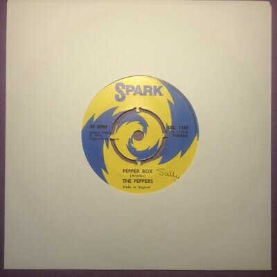 The Peppers - Pepper Box (7" single) SRL 1100