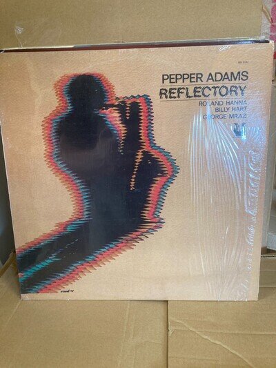 PEPPER ADAMS REFLECTORY, RARE PROM VINYL LP, MR5182, VG+