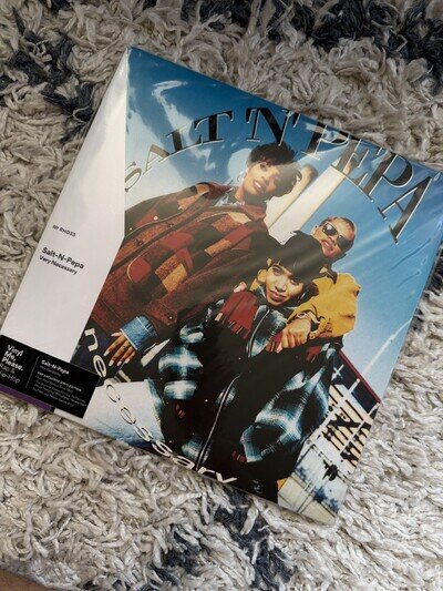 Salt 'N' Pepa Very Necessary 2x Vinyl LP NEW VMP Marbled Salt/Pepper Rare