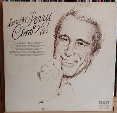 (35) Perry Como – Here Is Perry Como Vol. 2 2LP