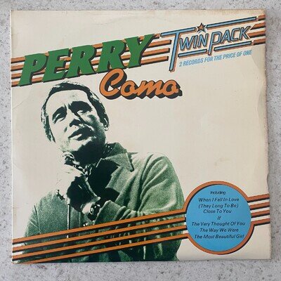 Perry Como, Perry Como - Jazz, Easy Listening 2 x Vinyl LP Record 1979 NL 43047