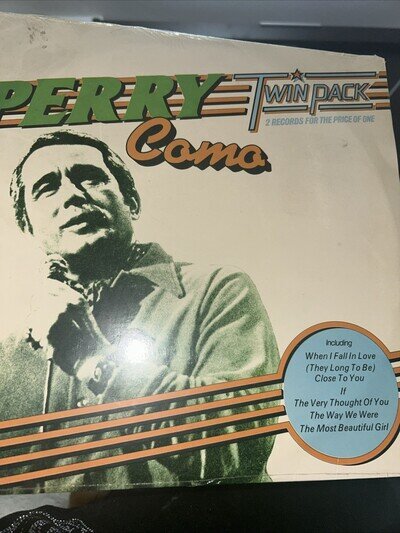 Perry Como - Twin Pack - Double Music Vinyl Record