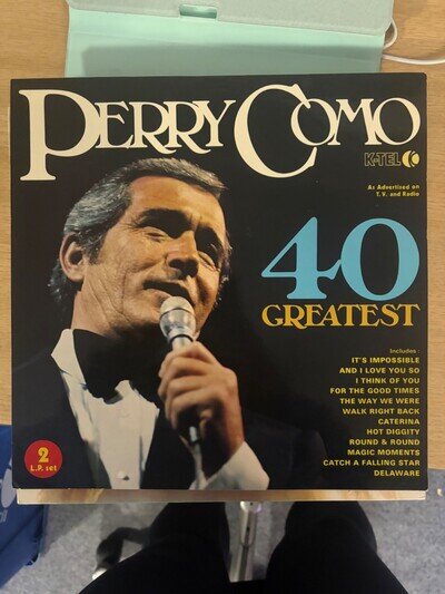 perry como 40 greatest vinyl