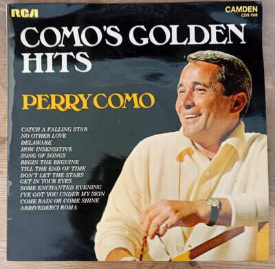 Perry Como – Como's Golden Hits - 12" LP Vinyl