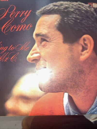 Perry Como - Sing To Me, Mr. C. (LP, Album, RE)