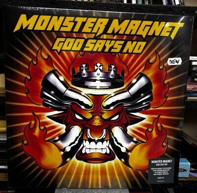 MONSTER MAGNET - God Says No - NEW DOUBLE VINYL LP (2026) Sealed Reissue Edition