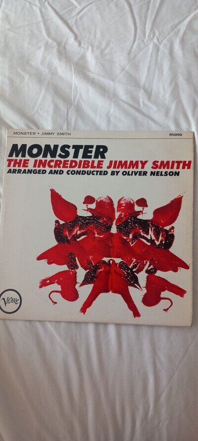 Jimmy Smith, monster VINYL LP 1965 U.K VERVE MOD soul Jazz funk, Grady Tate (v