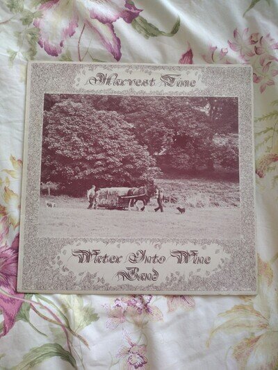 WATER INTO WINE BAND: Harvest Time - LIMITED EDITION PRIVATE FOLK MONSTER