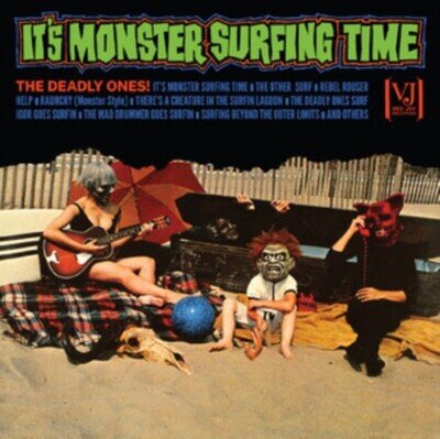 Its Monster Surfing Time (all-analog) (bloody Pumpkin ) by Deadly Ones (Vinyl 2