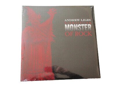 Andrew Liles Schmetaling Monster of rock sealed LP vinyl record