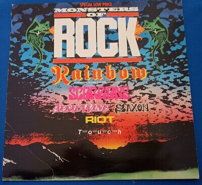 Monster of Rock Vinyl LP Polydor 2488810 VG