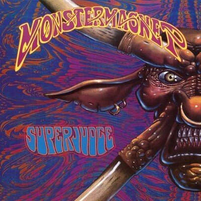 Monster Magnet : Superjudge VINYL 12" Album 2 discs (2026) ***NEW*** Great Value