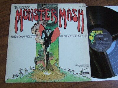 BOBBY (BORIS) PICKETT - ORIGINAL MONSTER MASH - U.S. LP PARROT XPAS 71063 VG /NM